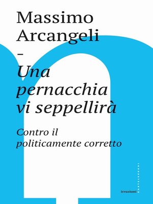 cover image of Una pernacchia vi seppellirà